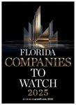 Florida Companies to Watch 2025 poster.
